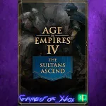 ☀ ️Age of Empires IV The Sultans Ascend XBOX DLC
