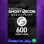 ☀ ️Ghost Recon Breakpoint 600 Ghost Coins XBOX DLC