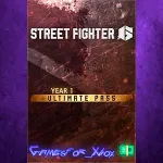 Street Fighter 6 - Year 1 Ultimate Pass XBOX DLC - irongamers.ru