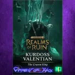 ☀ ️Warhammer Age of Sigmar Realms of Ruin - Kurdoss Valentian, The Craven King XBOX DL