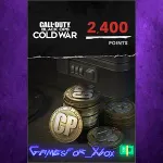 2,400 Call of Duty Black Ops Cold War Points XBOX DLC - irongamers.ru