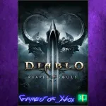 ☀ ️Diablo III Reaper of Souls - Infernal Pauldrons XBOX DLC