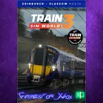 ☀ ️Train Sim World 4 Compatible ScotRail Express: Edinburgh - Glasgow XBOX DLC