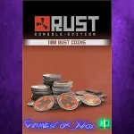 ☀ ️Rust Console Edition - 1100 Rust Coins XBOX DLC