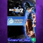 ☀ ️DRAGON BALL XENOVERSE 2 - Conton City Vote Pack XBOX DLC