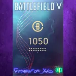 ☀ ️Battlefield V - Battlefield Currency 1050 XBOX DLC