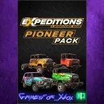 ☀ ️Expeditions A MudRunner Game - Pioneer Pack XBOX DLC