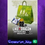 ☀ ️Like a Dragon Infinite Wealth Self-Improvement Booster Set Medium XBOX DLC