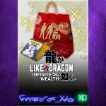 ☀ ️Like a Dragon Infinite Wealth Self-Improvement Booster Set Large XBOX DLC