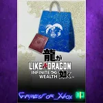 ☀ ️Like a Dragon Infinite Wealth Job Leveling Set Small XBOX DLC