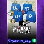 ☀ ️Like a Dragon Infinite Wealth Legendary Booster Pack XBOX DLC