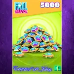 ☀ ️Fall Guys - 5000 Show-Bucks XBOX DLC