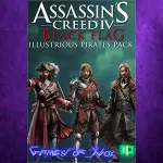 Assassin’s Creed IV Black Flag Illustrious Pirates Pack XBOX DLC - irongamers.ru