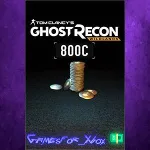 ☀ ️Tom Clancy’s Ghost Recon Wildlands - Credit  Base Pack 800 GR CREDITS XBOX DLC