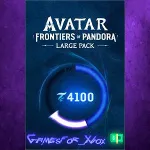 ☀ ️Avatar Frontiers of Pandora Large Pack – 4,100 Tokens XBOX DLC