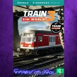 ☀ ️Train Sim World 4 Compatible Bahnstrecke Bremen - Oldenburg. XBOX DLC