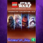 ☀ ️LEGO Star Wars The Skywalker Saga Character Collection 1 & 2 XBOX DLC