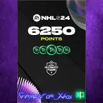 ☀ ️NHL 24 - NHL POINTS 5000 +1250 Bonus XBOX DLC