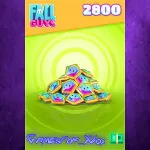 ☀ ️Fall Guys - 2800 Show-Bucks XBOX DLC