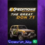 ☀ ️Expeditions A MudRunner Game - The Great Don 71 Paint-job XBOX DLC