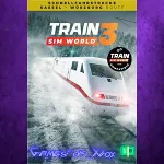 ☀ ️Train Sim World 4 Compatible Schnellfahrstrecke Kassel - Würzburg XBOX DLC