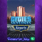 ☀ ️Cities Skylines - Airports XBOX DLC
