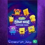 ☀ ️SpongeBob SquarePants The Cosmic Shake - Costume Pack DLC XBOX DLC
