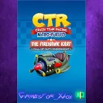 Crash Team Racing Nitro-Fueled - The Firehawk Kart XBOX DLC - irongamers.ru
