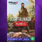 ☀ ️Dying Light 2 Stay Human - Nightrunner Bundle XBOX DLC
