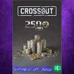 ☀ ️Crossout - 250 +80 bonus Crosscrowns XBOX DLC