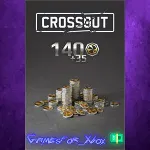 ☀ ️Crossout - 140 +35 bonus Crosscrowns XBOX DLC