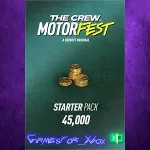 ☀ ️The Crew Motorfest Starter Pack 45,000 Crew Credits XBOX DLC