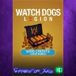 ☀ ️WATCH DOGS LEGION - 7250 WD CREDITS PACK XBOX DLC