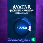 ☀ ️Avatar Frontiers of Pandora Medium Pack – 2,250 Tokens XBOX DLC