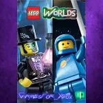 LEGO Worlds Classic Space Pack and Monsters Pack Bundle XBOX DLC - irongamers.ru