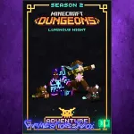 ☀ ️Minecraft Dungeons Luminous Night Adventure Pass XBOX DLC