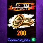 DRAGON BALL THE BREAKERS - 200 TP Tokens XBOX DLC - irongamers.ru
