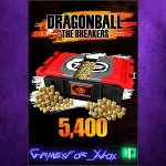 DRAGON BALL THE BREAKERS - 5400 TP Tokens XBOX DLC - irongamers.ru