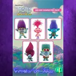 ☀ ️DreamWorks Trolls Remix Rescue Deluxe Character Pack XBOX DLC