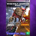 ☀ ️Werewolf Rampage Pack XBOX DLC