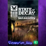 ☀ ️State of Decay Breakdown Year-One XBOX DLC