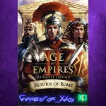 ☀ ️Age of Empires II Definitive Edition – Return of Rome XBOX DLC