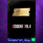 Resident Evil 4 Weapon Exclusive Upgrade Ticket x1 F XBOX DLC - irongamers.ru