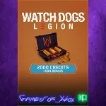 ☀ ️WATCH DOGS LEGION - 2500 WD CREDITS PACK XBOX DLC