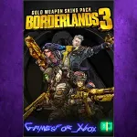 Borderlands 3 Gold Weapon Skins Pack XBOX DLC - irongamers.ru
