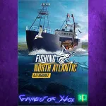 ☀ ️Fishing North Atlantic - A.F. Theriault XBOX DLC