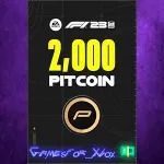 ☀ ️F1 23 2,000 PitCoin XBOX DLC