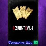 Resident Evil 4 Weapon Exclusive Upgrade Ticket x3 D XBOX DLC - irongamers.ru
