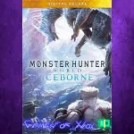 ☀ ️Monster Hunter World Iceborne Digital Deluxe XBOX DLC
