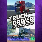 ☀ ️Truck Driver - French Paint Jobs DLC XBOX DLC